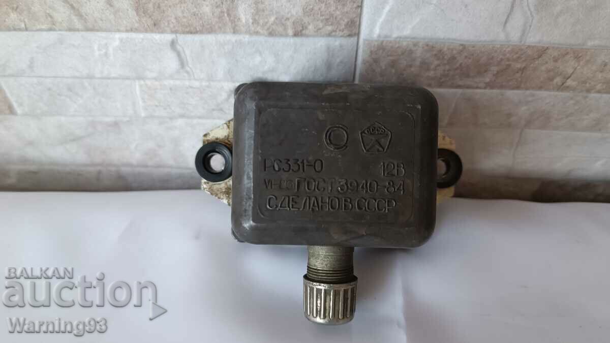 Regulator releu pentru ZIL - PC331-0 - Nou-nouț - URSS