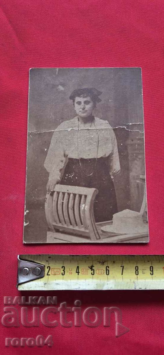 OLD PHOTO - CARDBOARD - 5 OLD PHOTO - CARDBOARD - 5