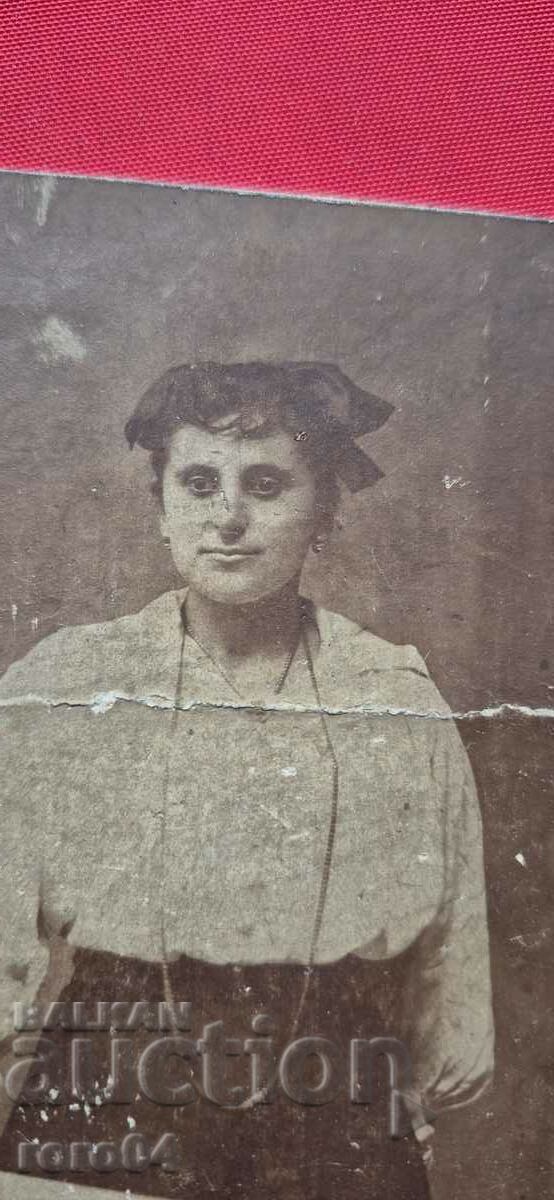 OLD PHOTO - CARDBOARD - 7 OLD PHOTO - CARDBOARD - 7