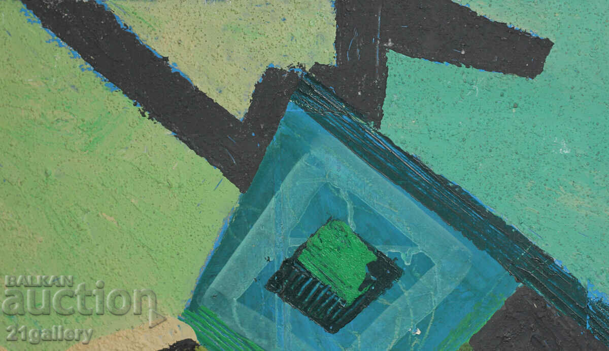 Δημοπρασία Vasil Dokev (1938- 2017) Περίληψη, λαδομπογιές, υπογραφή Δημοπρασία Vasil Dokev (1938- 2017) Περίληψη, λαδομπογιές, υπογραφή