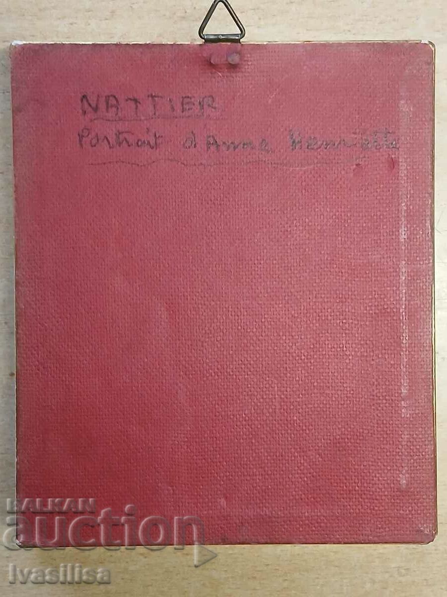 Παράδοση Μινιατούρα πριγκίπισσα Anne Henriette