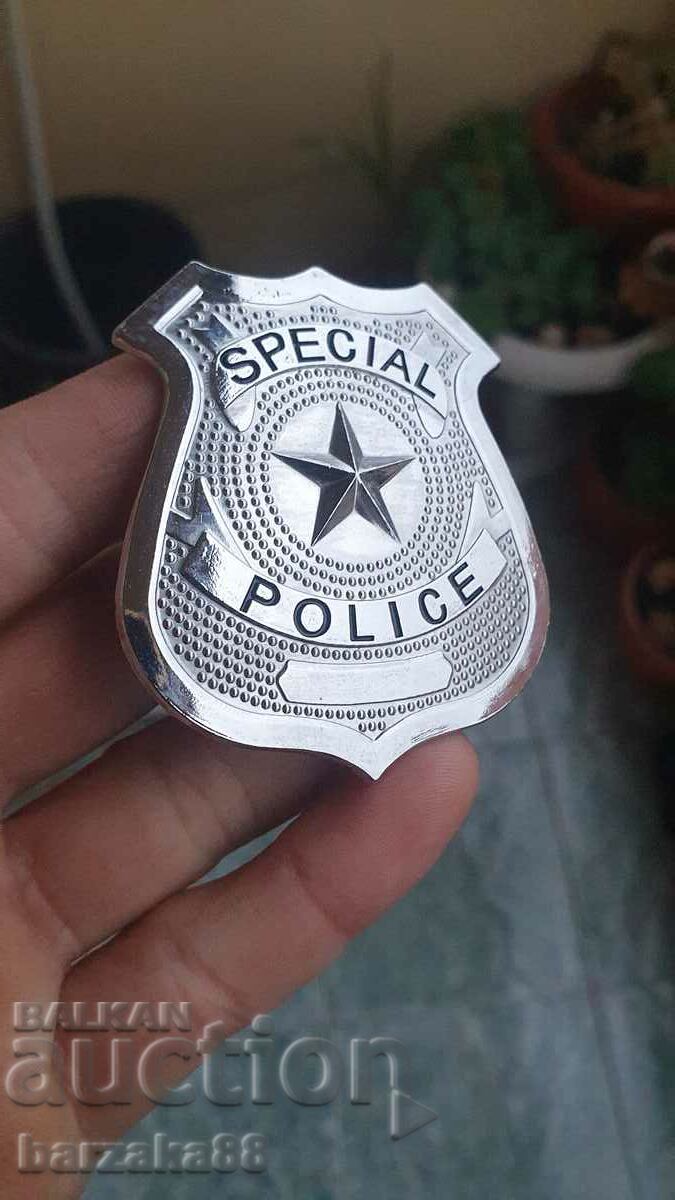 Insigna de poliție pentru copii