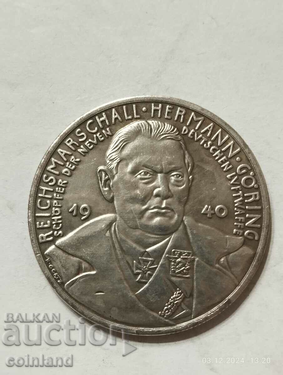 GERMAN COIN MEDAL PLAQUE - REPLICA REPRODUCTION GERMAN COIN MEDAL PLAQUE - REPLICA REPRODUCTION