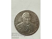 PLACHETA MEDALIA MONEDA GERMANA - REPRODUCERE REPLICA