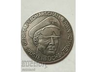 GERMAN COIN MEDAL PLAQUE - REPLICA REPRODUCTION