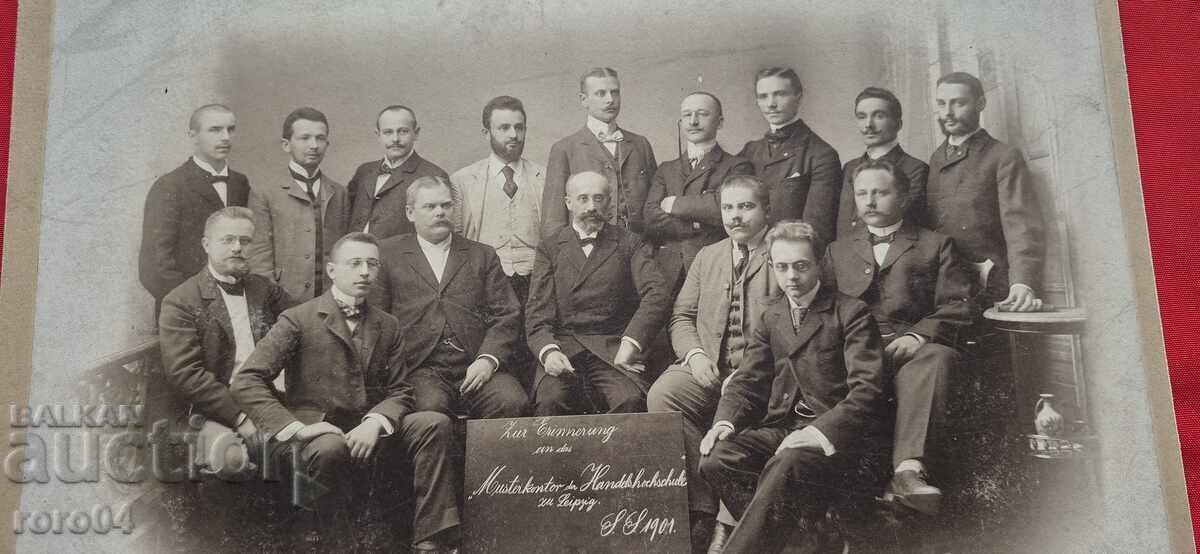 ASEN KUYUMDJIEV - LEIPZIG - 1901 with price 47.00 BGN | € 24.03