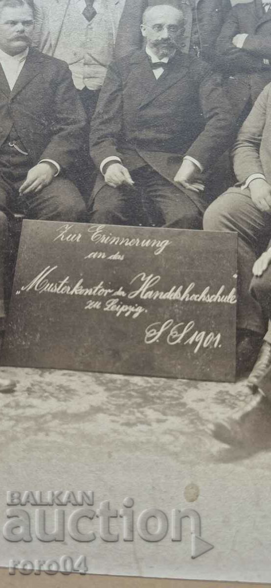 Auction  ASEN KUYUMDJIEV - LEIPZIG - 1901