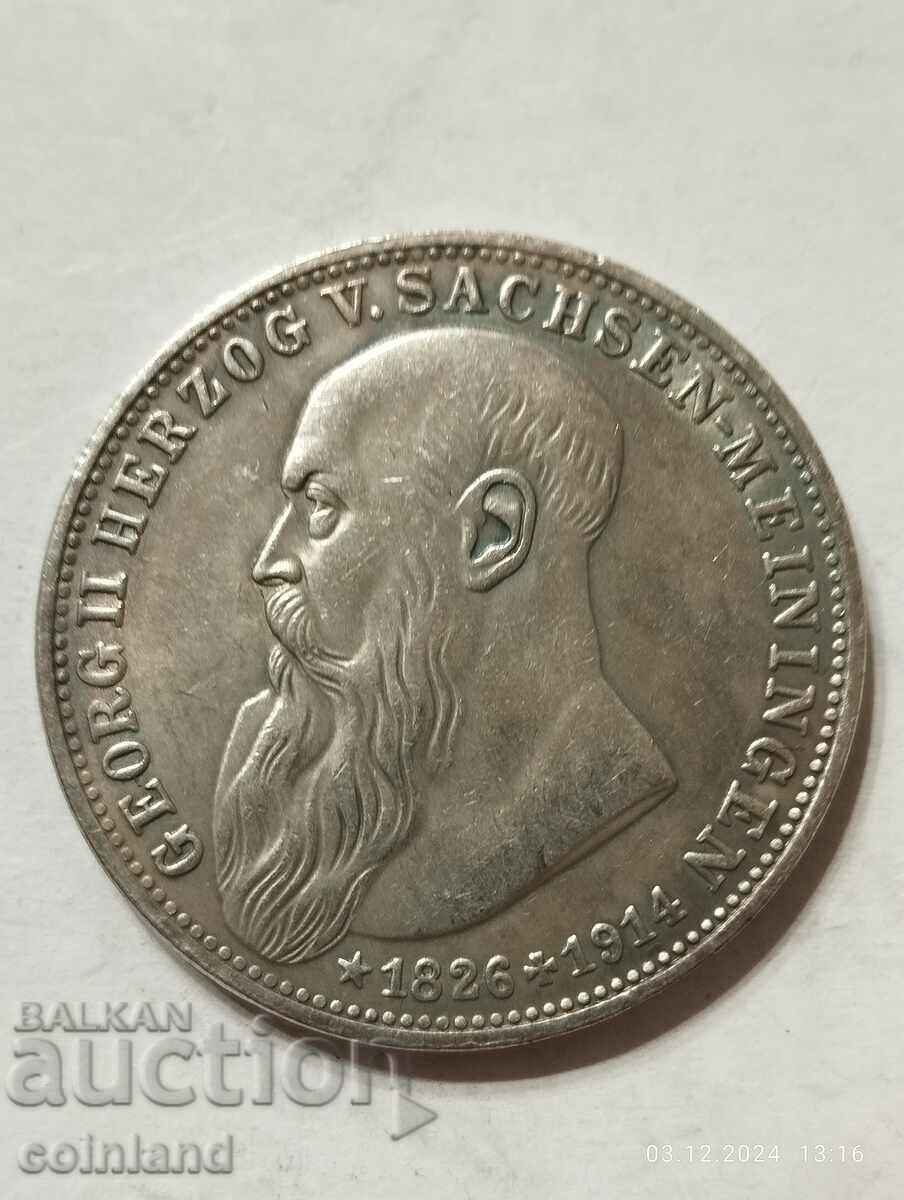 PLACHETA MEDALIA MONEDA GERMANA - REPRODUCERE REPLICA