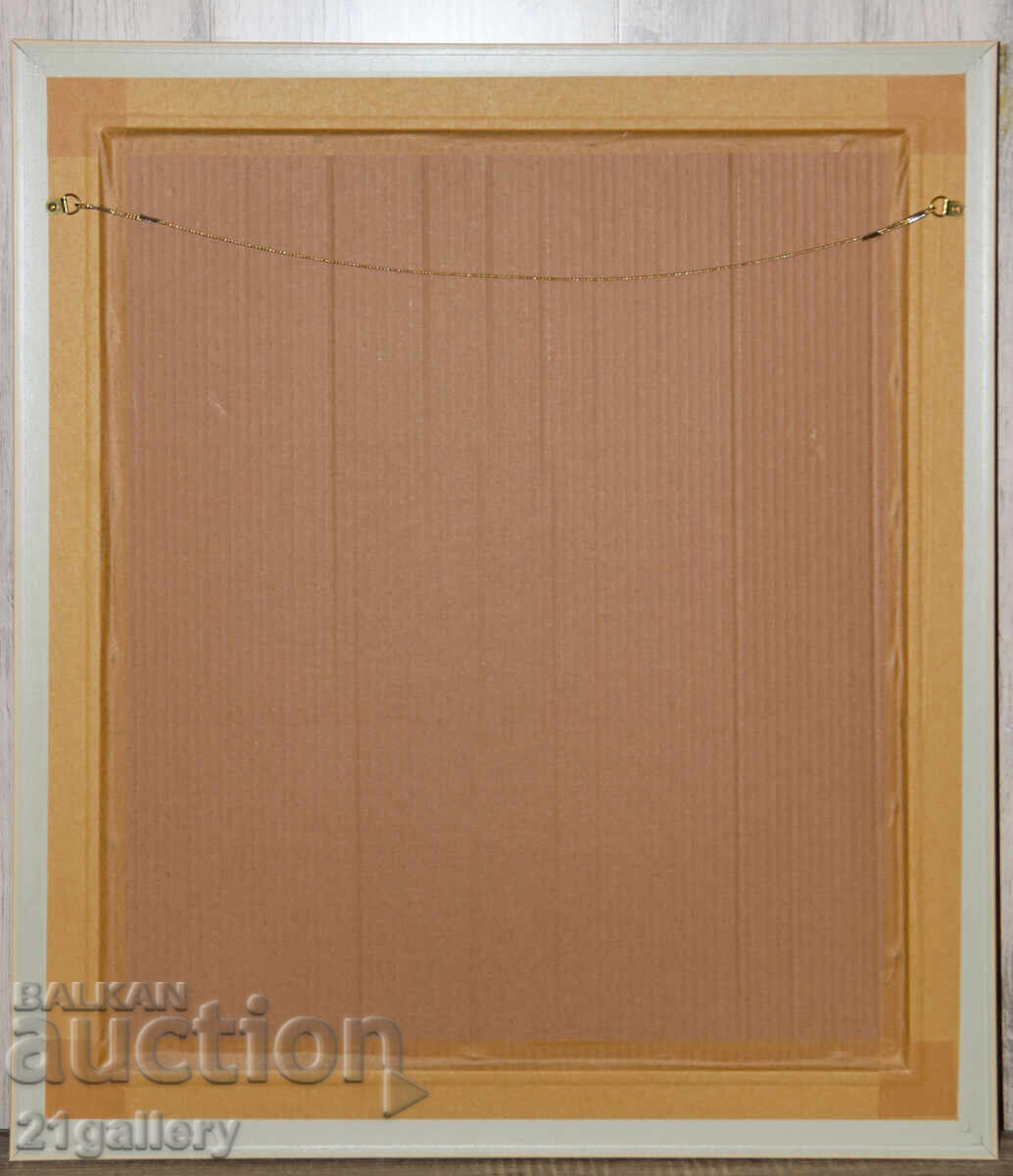 Tancho Kunev - Tankun (1930-2010), oil paints, still life - 7