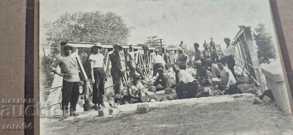 YAMBOL - PAVEMENT LAYING - YAMBOL STATION - 7
