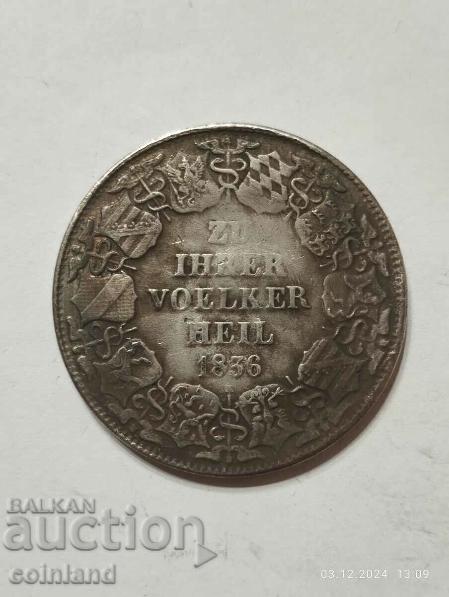 GERMAN COIN MEDAL PLAQUE - REPLICA REPRODUCTION GERMAN COIN MEDAL PLAQUE - REPLICA REPRODUCTION