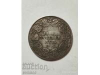 ГЕРМАНСКА МОНЕТА МЕДАЛ ПЛАКЕТ-РЕПЛИКА РЕПРОДУКЦИЯ