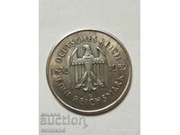 GERMAN COIN MEDAL PLAQUE - REPLICA REPRODUCTION