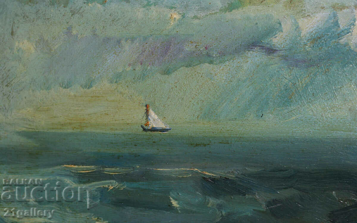 Δημοπρασία Tancho Kunev - Tankun (1930-2010), λαδομπογιές, υπογεγραμμένο