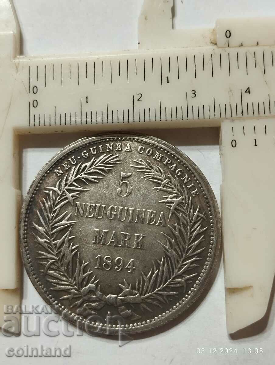 Licitație PLACHETA MEDALIA MONEDA GERMANA - REPRODUCERE REPLICA