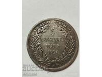 PLACHETA MEDALIA MONEDA GERMANA - REPRODUCERE REPLICA