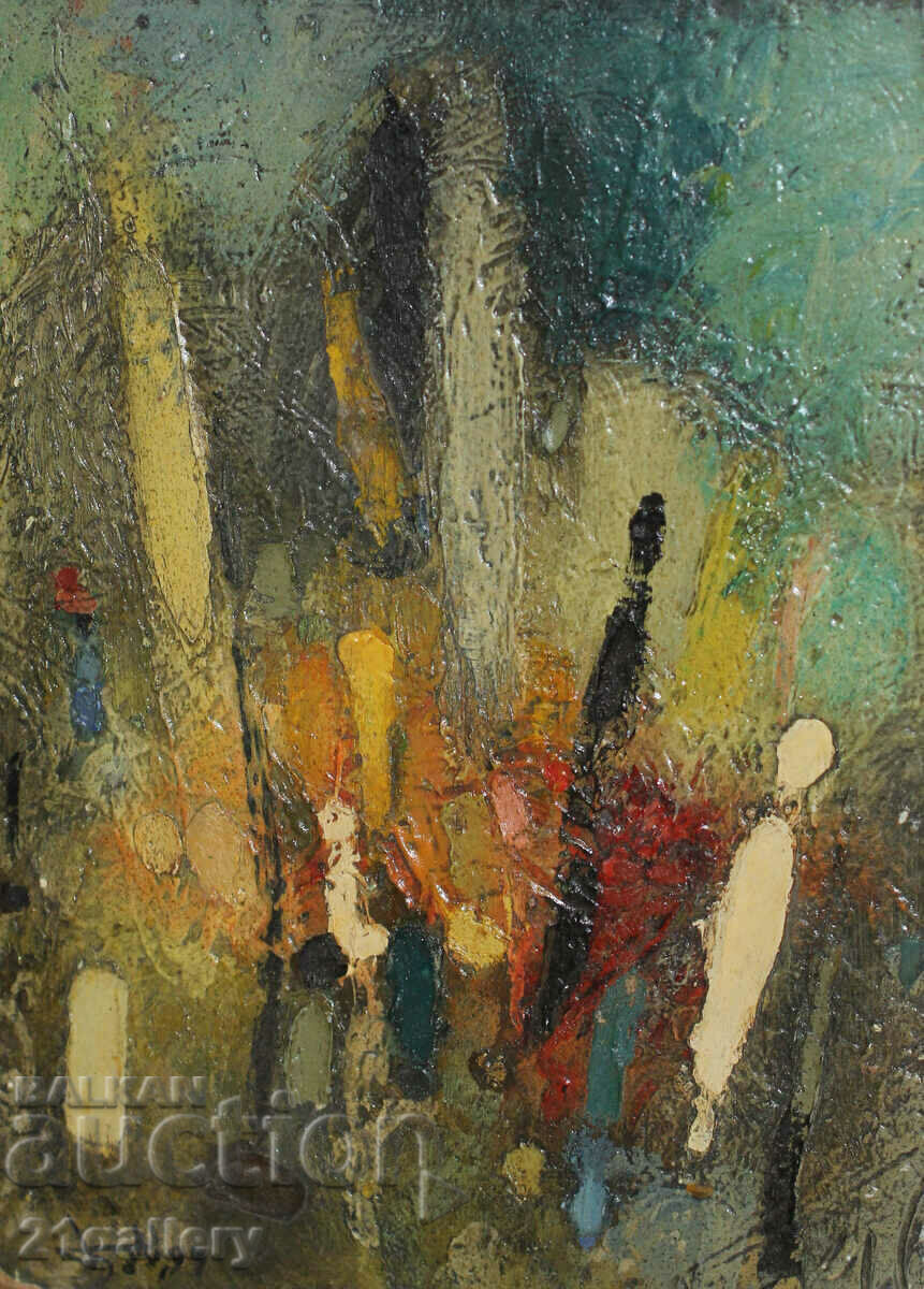 Auction Dimitar Bogdanov (1961-) oil paints, signed Auction Dimitar Bogdanov (1961-) oil paints, signed