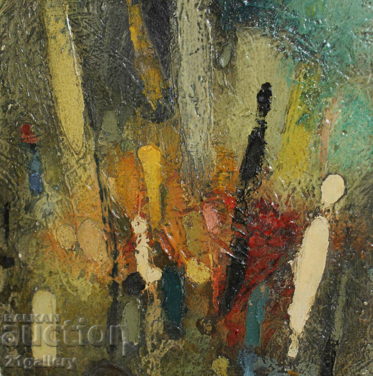 Dimitar Bogdanov (1961-) oil paints, signed - 5 Dimitar Bogdanov (1961-) oil paints, signed - 5