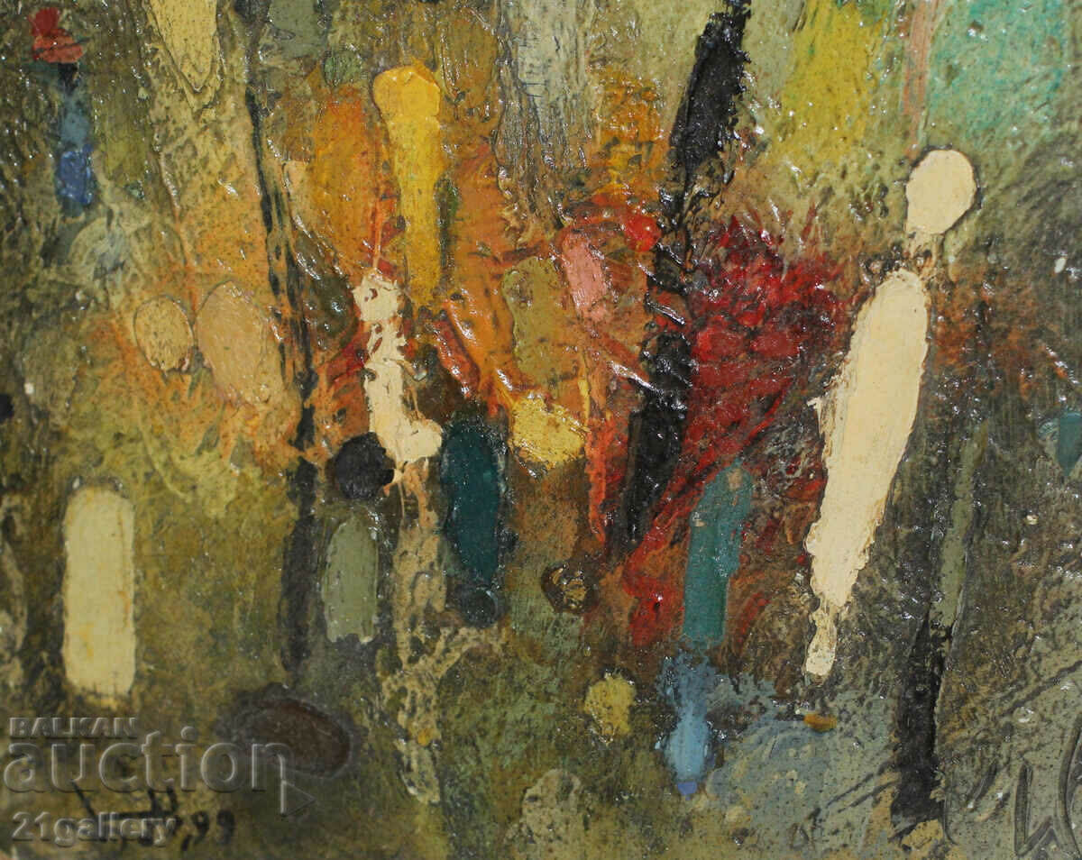 Dimitar Bogdanov (1961-) oil paints, signed - 6 Dimitar Bogdanov (1961-) oil paints, signed - 6