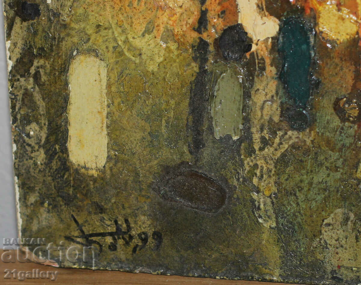 Dimitar Bogdanov (1961-) oil paints, signed - 7 Dimitar Bogdanov (1961-) oil paints, signed - 7