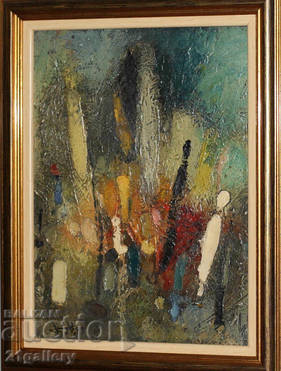 Dimitar Bogdanov (1961-) oil paints, signed Dimitar Bogdanov (1961-) oil paints, signed