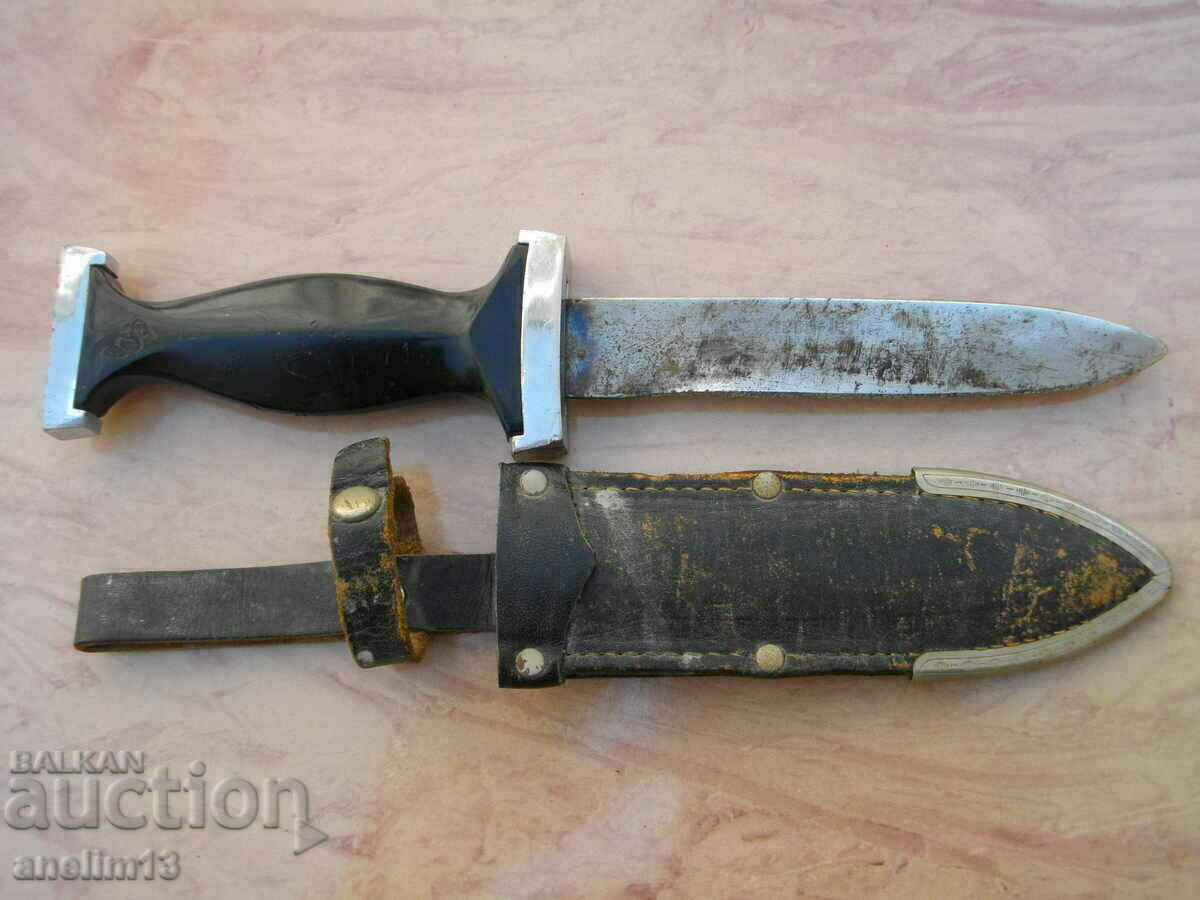 ΠΑΛΑΙΟ ΓΕΡΜΑΝΙΚΟ ΜΑΧΑΙΡΙ ΜΕ ΚΑΝΙΑ με τιμή 150.00 BGN | € 76.69