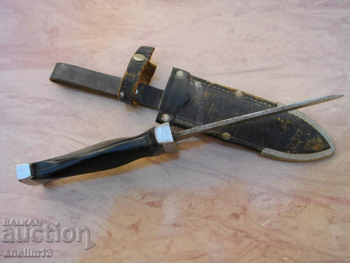 Παράδοση ΠΑΛΑΙΟ ΓΕΡΜΑΝΙΚΟ ΜΑΧΑΙΡΙ ΜΕ ΚΑΝΙΑ