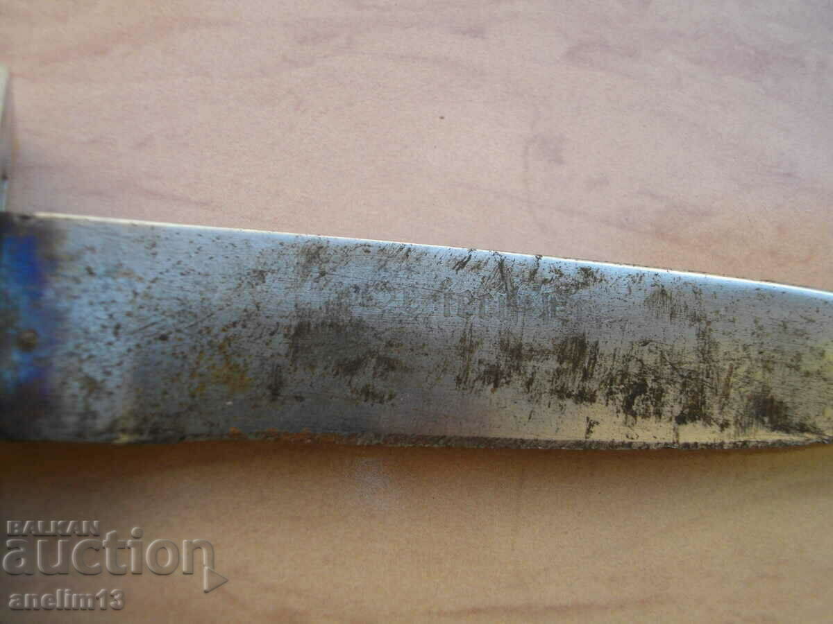 ΠΑΛΑΙΟ ΓΕΡΜΑΝΙΚΟ ΜΑΧΑΙΡΙ ΜΕ ΚΑΝΙΑ - 5