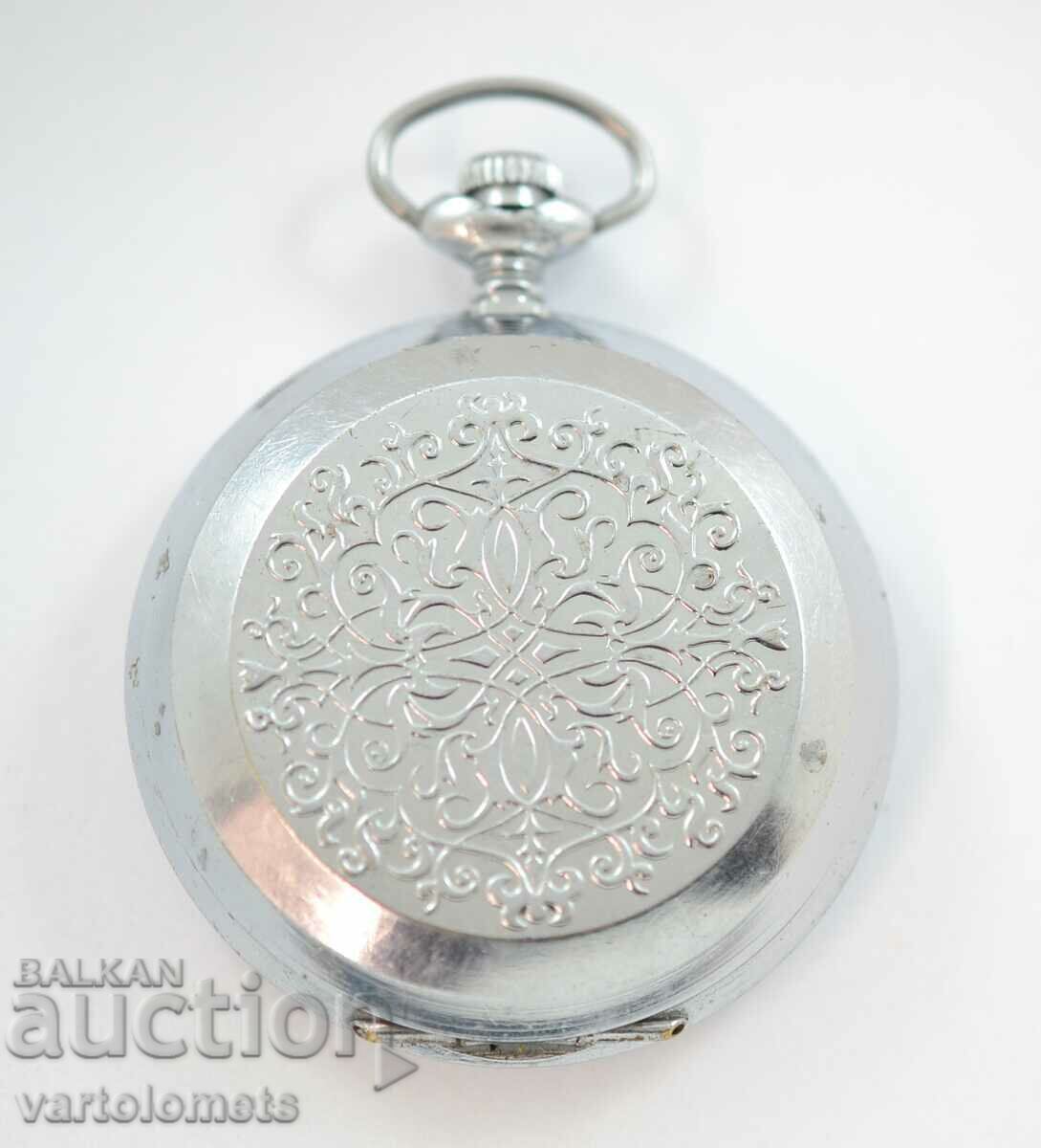 Auction Pocket watch SENUNDA SEKONDA USSR - working Auction Pocket watch SENUNDA SEKONDA USSR - working
