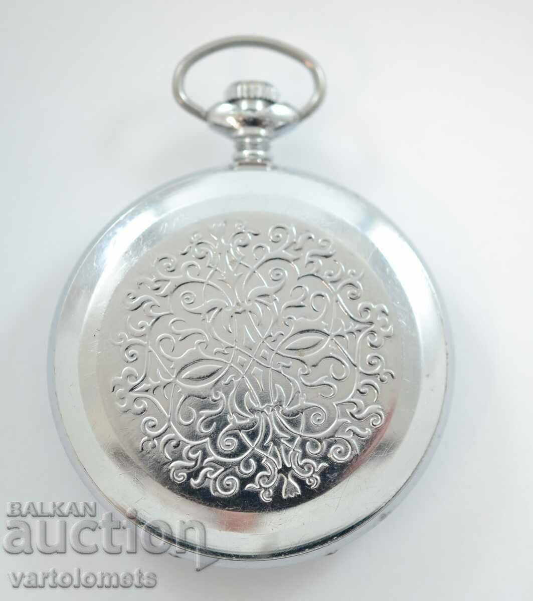 Delivery of Pocket watch SENUNDA SEKONDA USSR - working Delivery of Pocket watch SENUNDA SEKONDA USSR - working