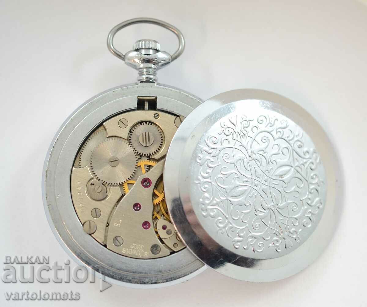 Pocket watch SENUNDA SEKONDA USSR - working - 6 Pocket watch SENUNDA SEKONDA USSR - working - 6