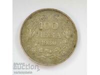 100 Leva 1930 - Bulgaria › Tsar Boris III