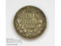 20 Leva 1930 - Bulgaria › Tsar Boris III