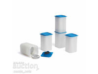 Tubes are silver ounces - Leuchtturm - for coins 38-39 mm