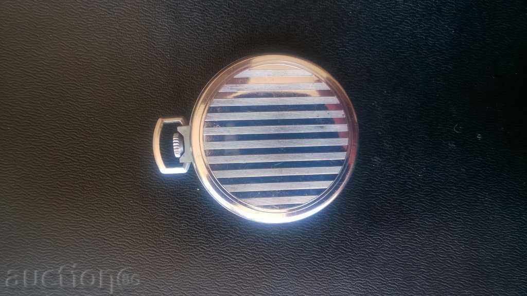 ZIPPER POCKET WATCH–PERFECT RARE - 5 ZIPPER POCKET WATCH–PERFECT RARE - 5