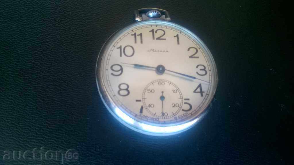 ZIPPER POCKET WATCH–PERFECT RARE