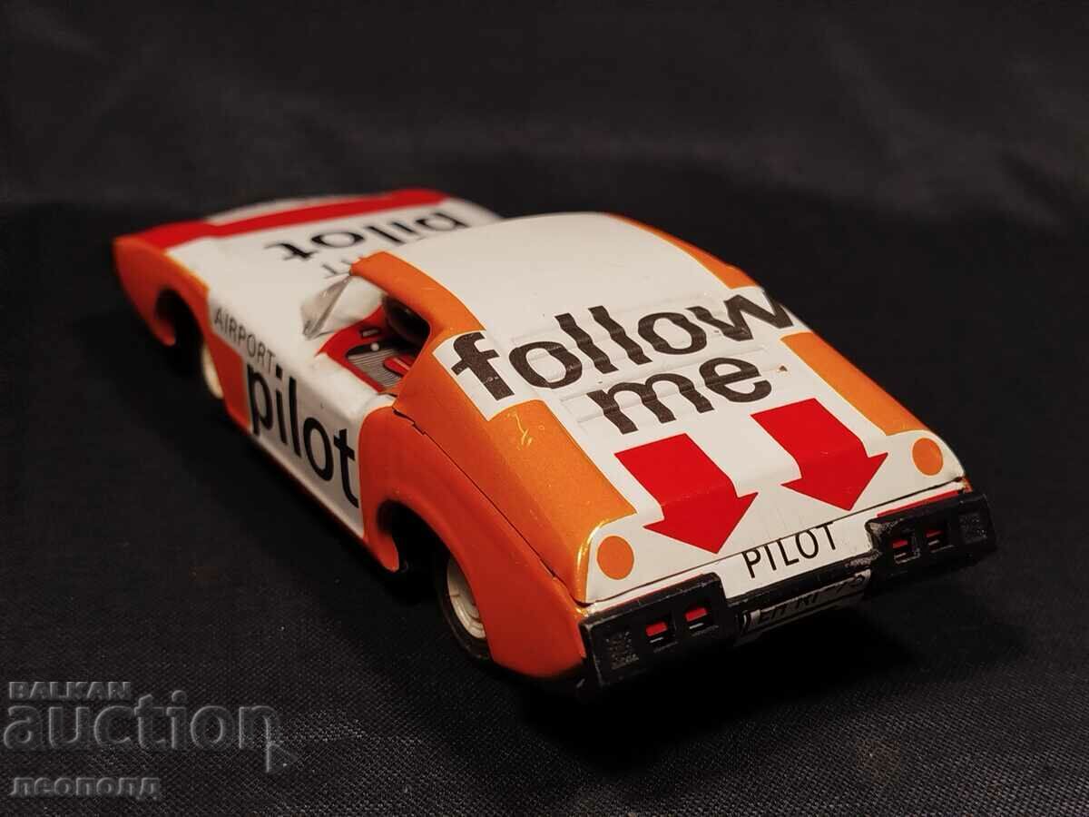 Auction  OLD RETRO SOC GDR EHRI DDR SHEET METAL TOY CAR