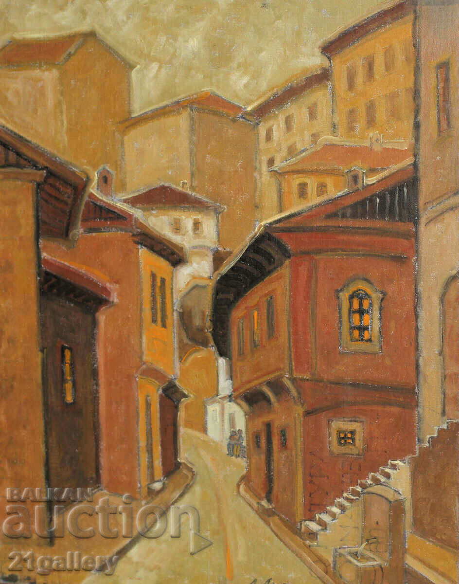 Auction Dimitar Lubenov - Leonardo/oil paints, signed Auction Dimitar Lubenov - Leonardo/oil paints, signed