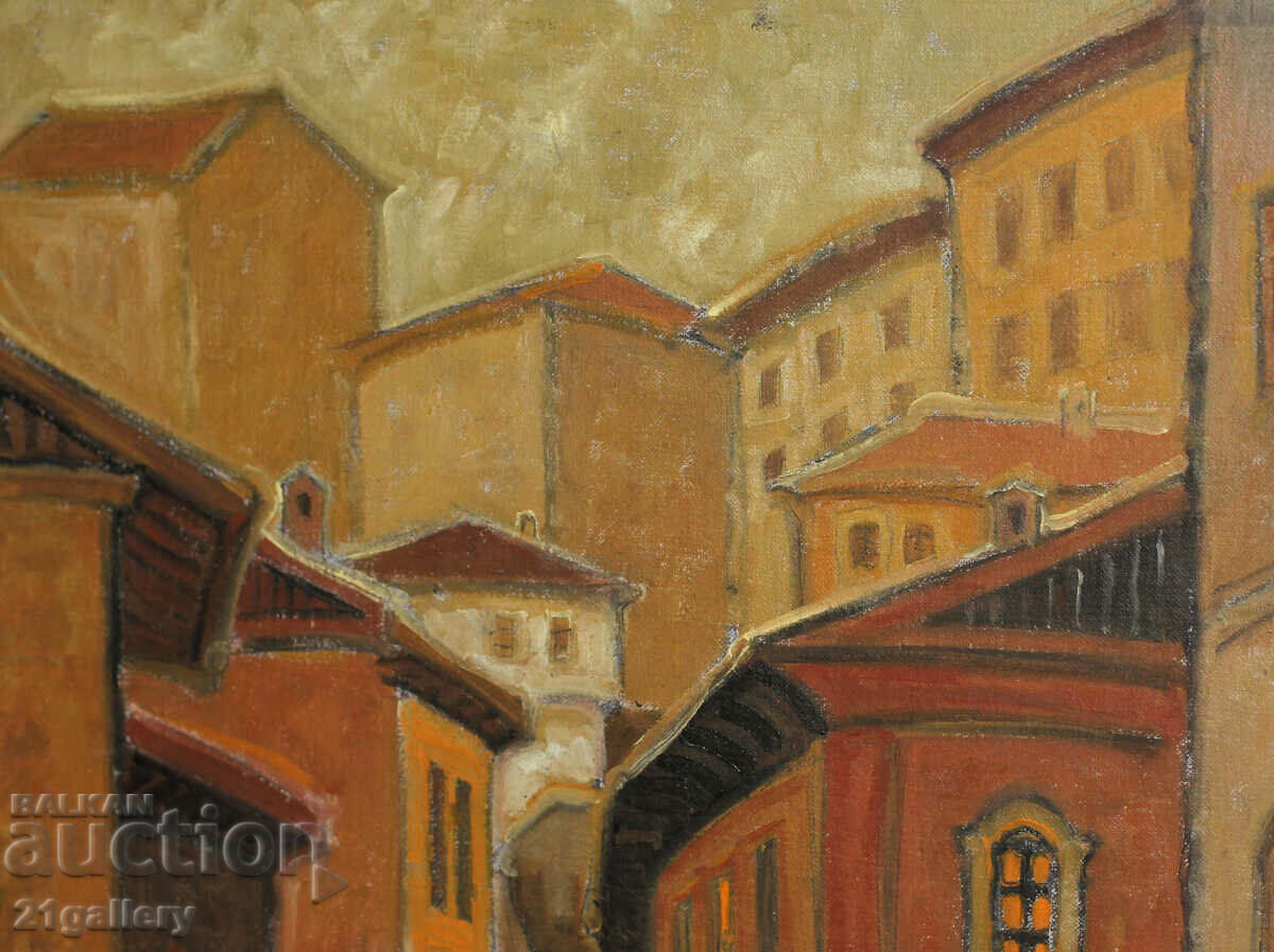 Delivery of Dimitar Lubenov - Leonardo/oil paints, signed Delivery of Dimitar Lubenov - Leonardo/oil paints, signed