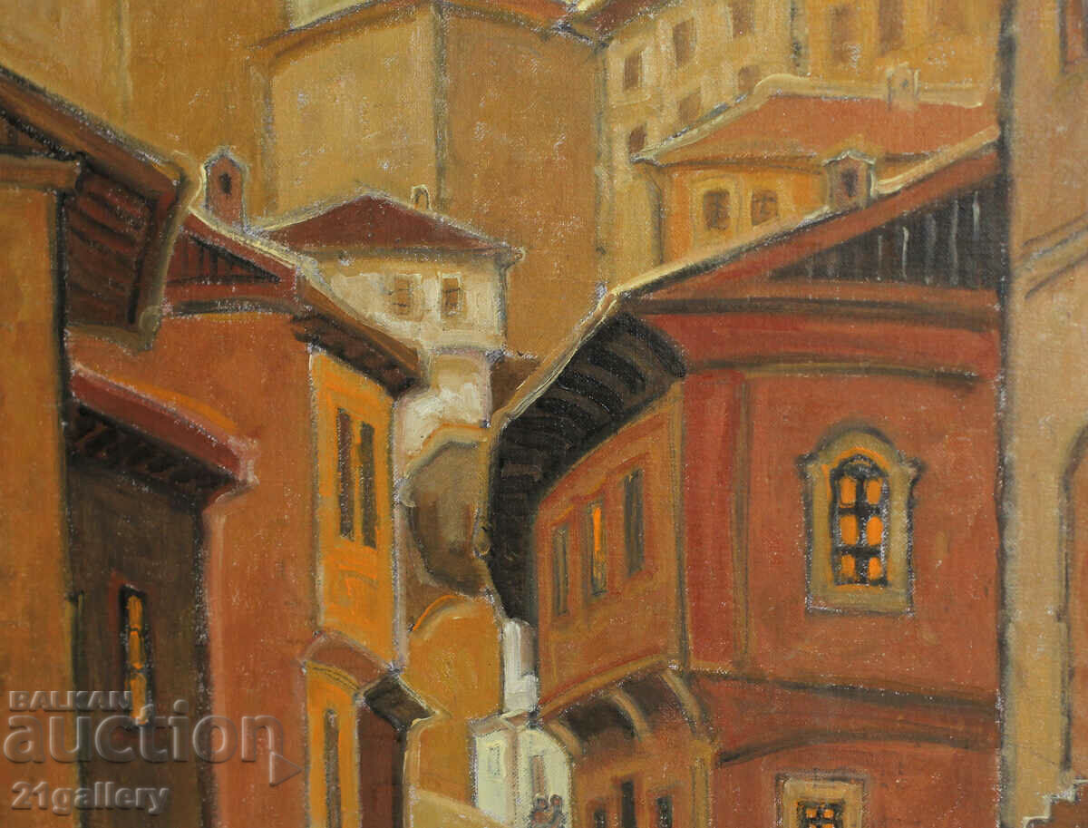 Dimitar Lubenov - Leonardo/oil paints, signed - 5 Dimitar Lubenov - Leonardo/oil paints, signed - 5