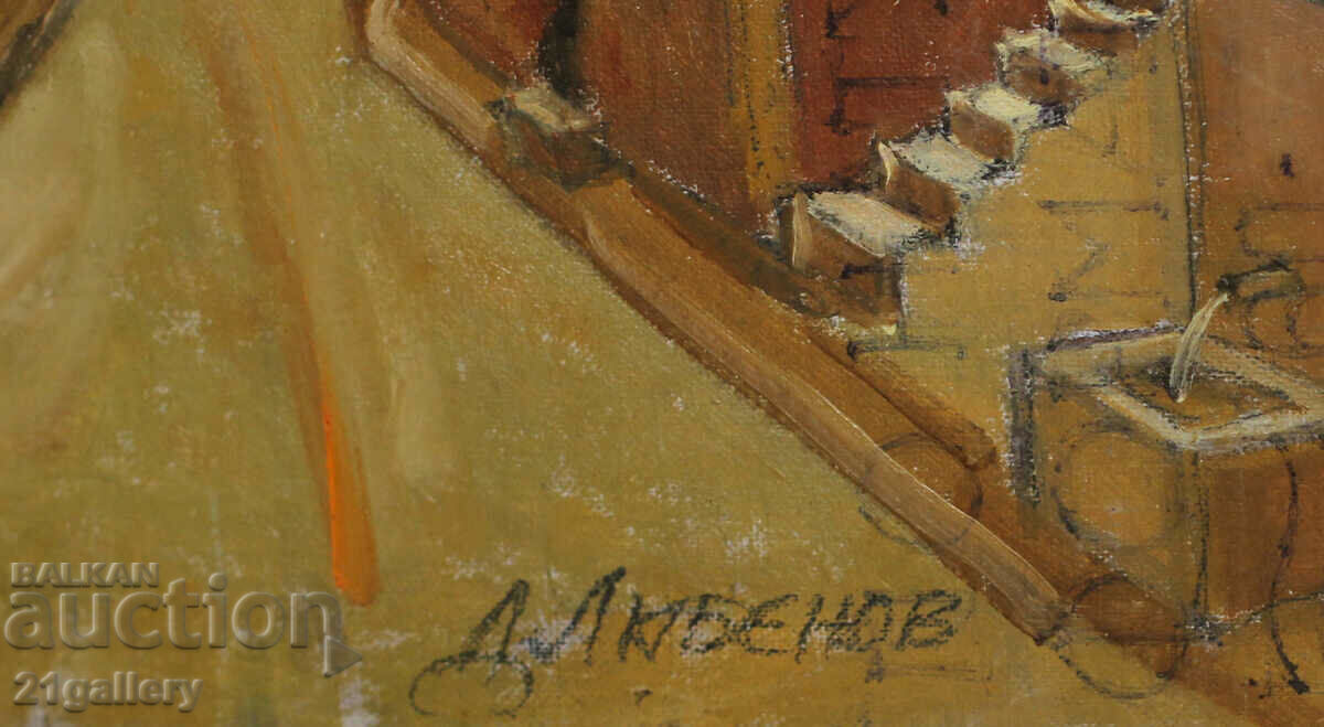 Dimitar Lubenov - Leonardo/oil paints, signed - 6 Dimitar Lubenov - Leonardo/oil paints, signed - 6