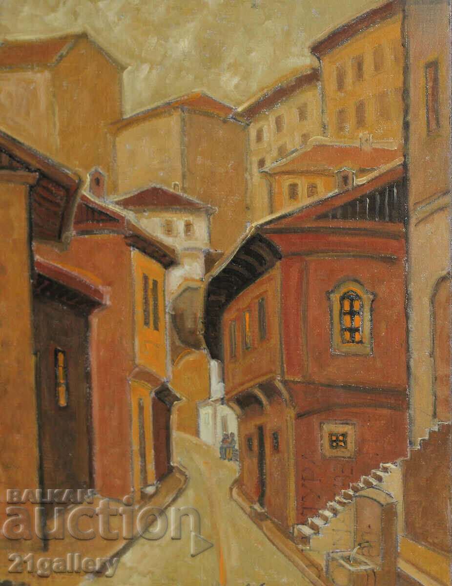 Dimitar Lubenov - Leonardo/oil paints, signed Dimitar Lubenov - Leonardo/oil paints, signed