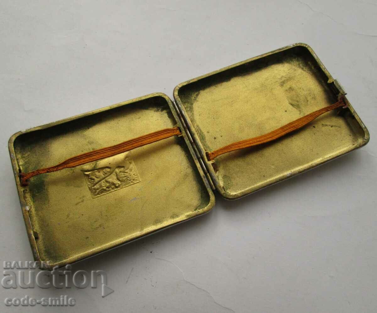 Old snuffbox with hunting dogs hunter in the Kingdom of Bulgaria - 5 Old snuffbox with hunting dogs hunter in the Kingdom of Bulgaria - 5