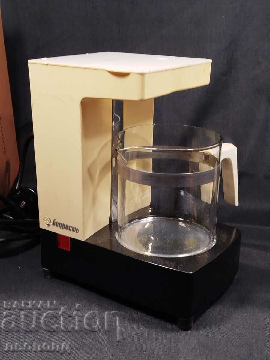 OLD RETRO SOC USSR COFFEE MACHINE BODROST - 6