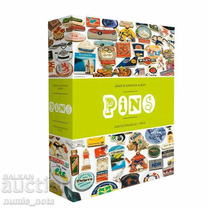 Албум Grande за Значки с 4 листа за до 400 броя значки с цена 78.00 лв. | € 39.88 Албум Grande за Значки с 4 листа за до 400 броя значки с цена 78.00 лв. | € 39.88