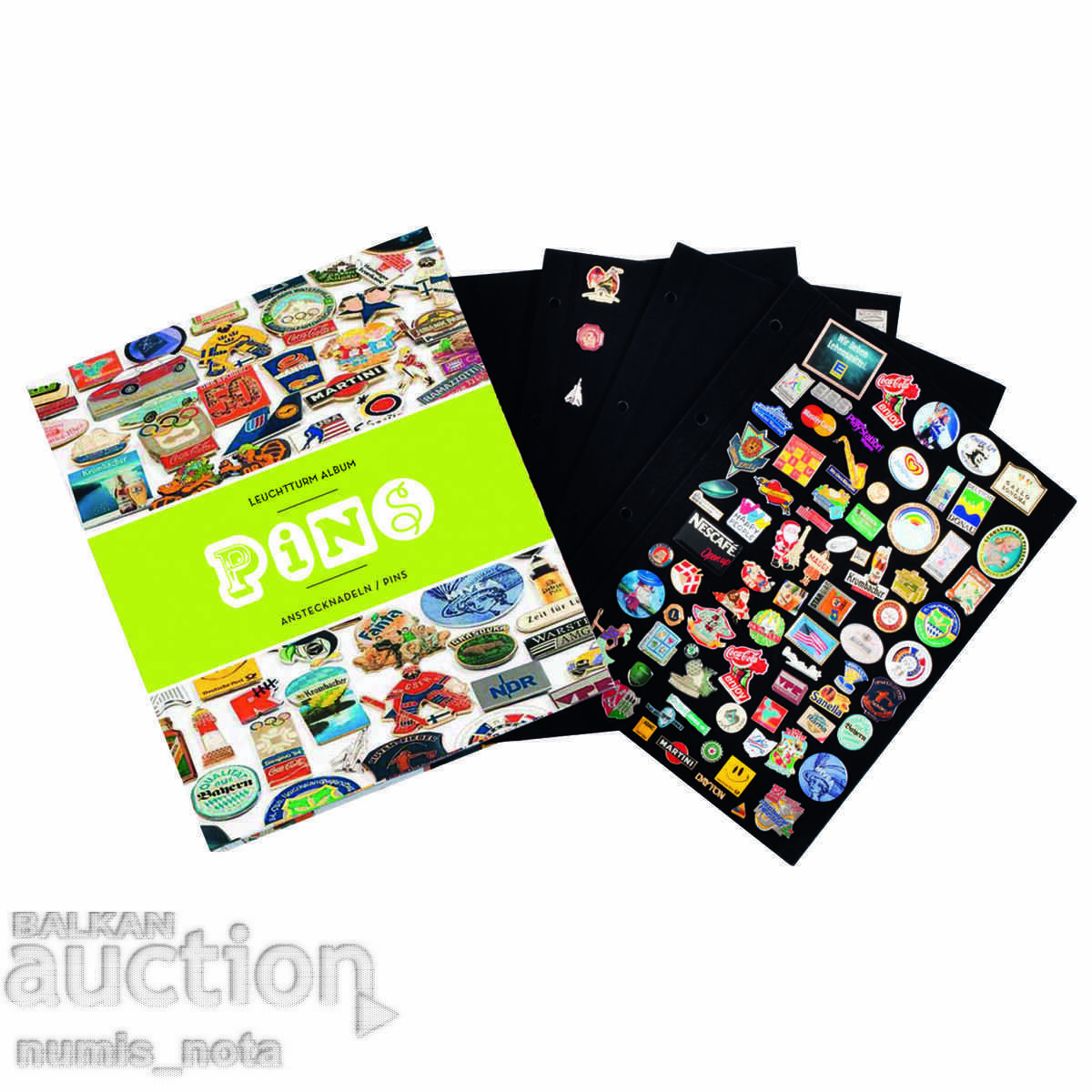 Grande Album for Badges with 4 sheets for up to 400 badges with price 78.00 BGN | € 39.88 Grande Album for Badges with 4 sheets for up to 400 badges with price 78.00 BGN | € 39.88