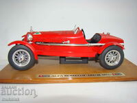 1:18 BBURAGO ALFA ROMEO 1931 TOY MODEL STROLLER