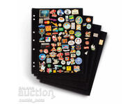 Grande spare sheets for Badges 4 sheets for up to 400 badges