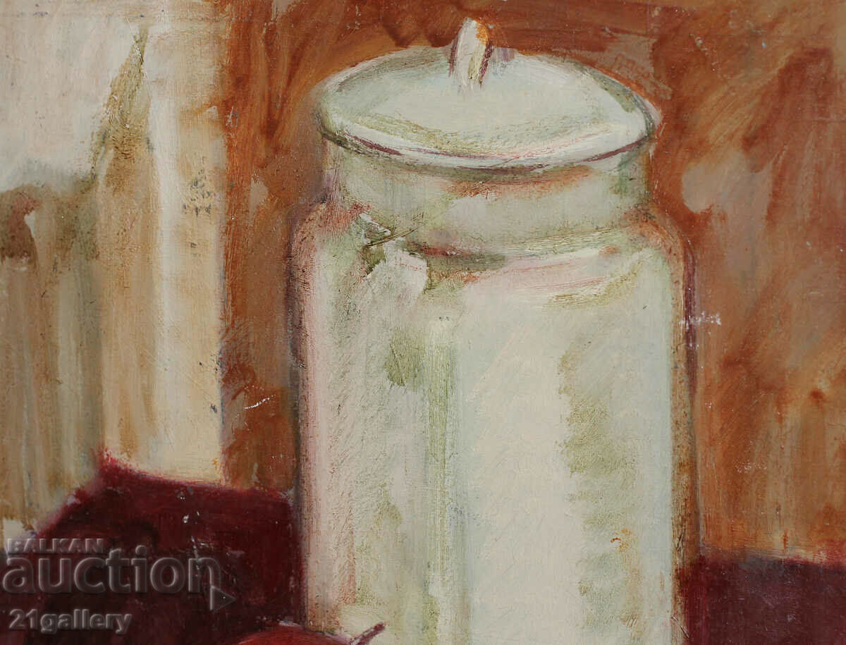 Auction Dimitar Lubenov - Leonardo/oil paints, signed Auction Dimitar Lubenov - Leonardo/oil paints, signed