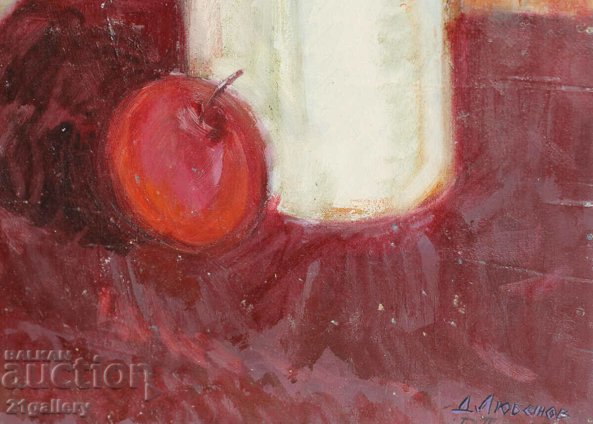 Dimitar Lubenov - Leonardo/oil paints, signed - 5 Dimitar Lubenov - Leonardo/oil paints, signed - 5